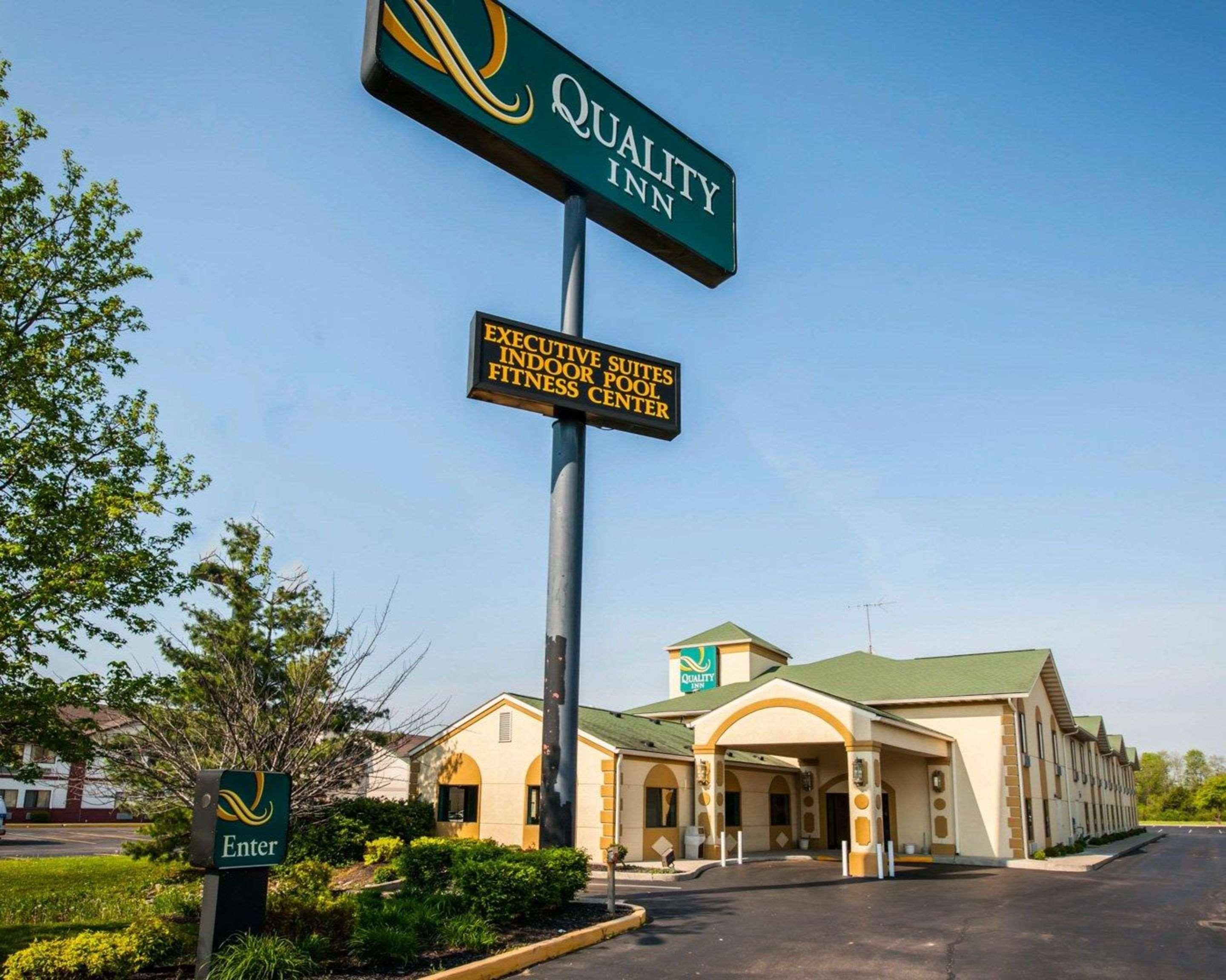 Quality Inn Franklin I-65 Εξωτερικό φωτογραφία
