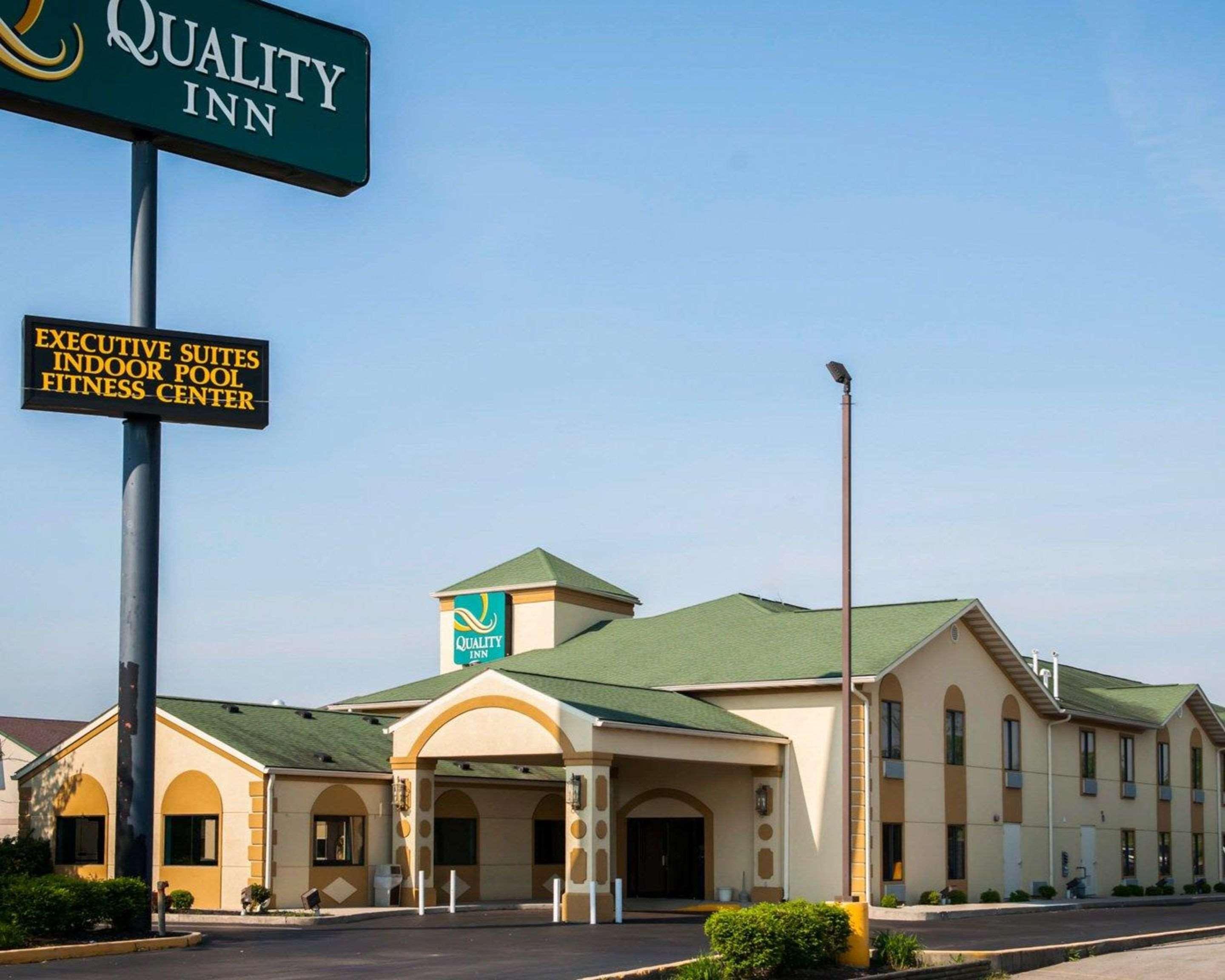 Quality Inn Franklin I-65 Εξωτερικό φωτογραφία
